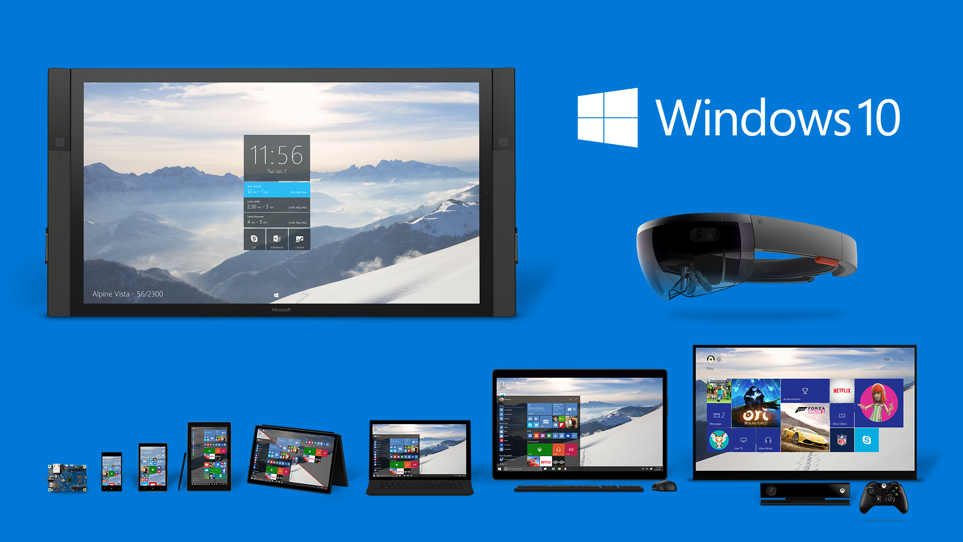 微软自曝Win 10年度大更新时间:2016年8月2日 微软自曝Win 10年度大更新时间:2016年8月2日