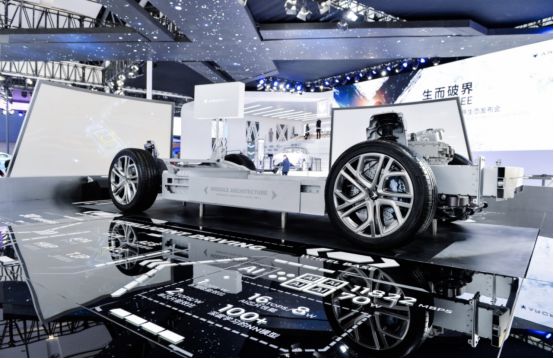 全球首个商业搭载5G技术平台——IMC智能模块标准架构