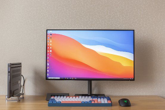 达人说丨高颜值悬浮屏显示器,惊艳你的视界! 图3