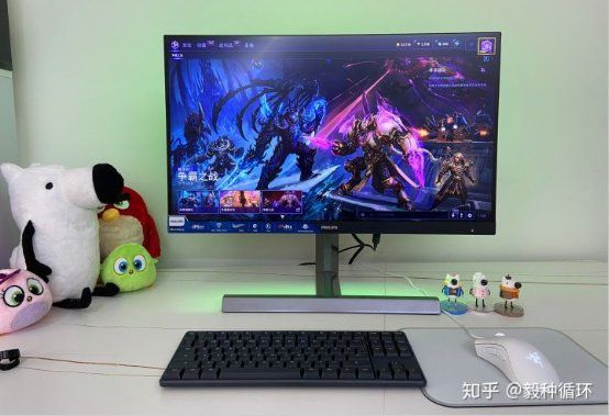 达人说丨显示器自带流光溢彩灯效，玩游戏究竟有多带感 图4