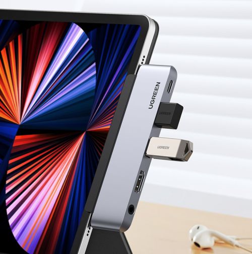 M1版iPad Pro登场,绿联扩展坞等专属配件助力发挥生产力 图8