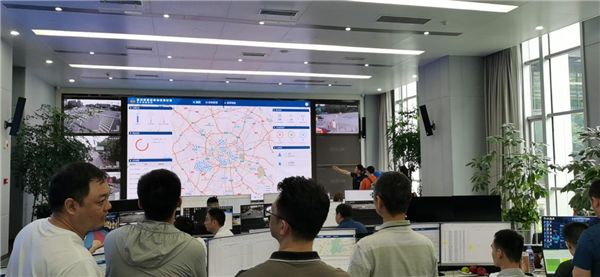 护航邀请赛,展望大运会 千方科技TOCC大型活动交通运输智慧化保障平台完成首秀 图3