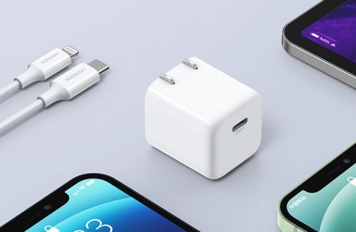 4倍输出！绿联折叠款小金刚20W快充，成爆款iPhone充电器 图6