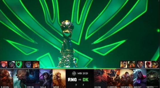利剑出鞘,荣光加冕!RNG登顶冰岛,我们是冠军! 图2