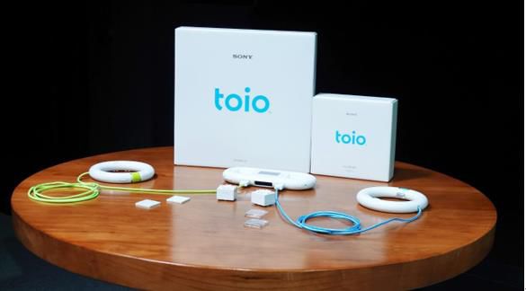 以创新思维实现寓教于乐：toio™背后的设计巧思