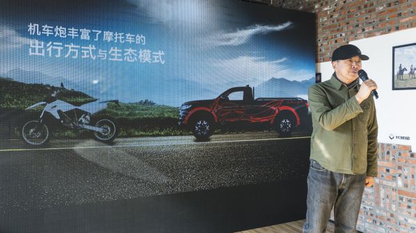 机车与炮的完美组合,机车炮为摩友提供出行选择 图11
