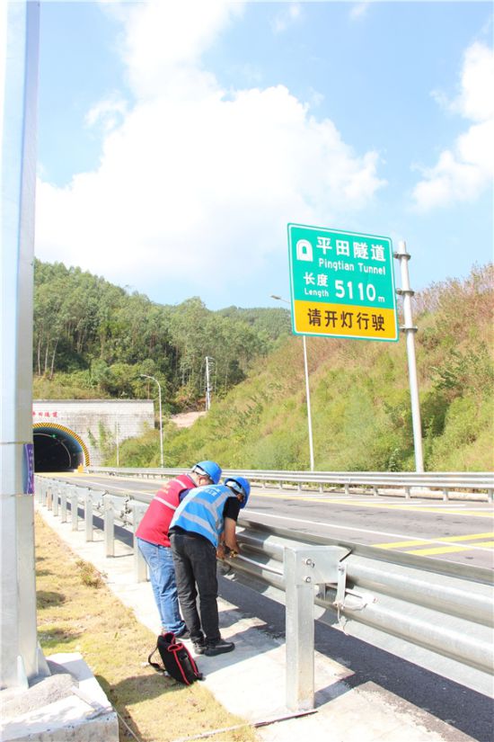 钦州:广西最长隧道大浦高速平田隧道测速项目成功交付