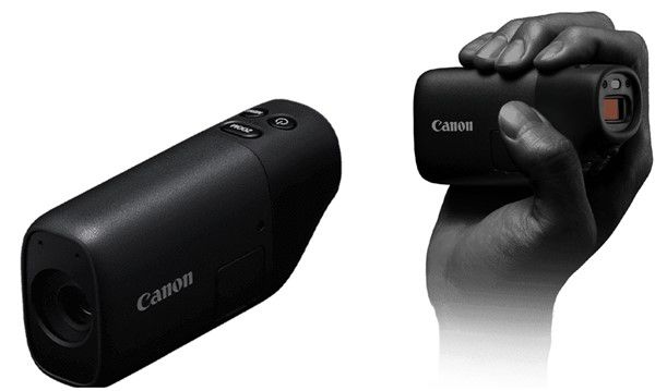 黑色磨砂质感的佳能PowerShot ZOOM提升握持体验,彰显时尚个性