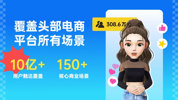 相芯科技“虚拟直播带货”3.0版本,助力企业打造“千声千面”个性化虚拟直播间 图4