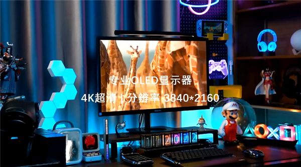 记录美好生活，你还差一台4K OLED显示器 图2