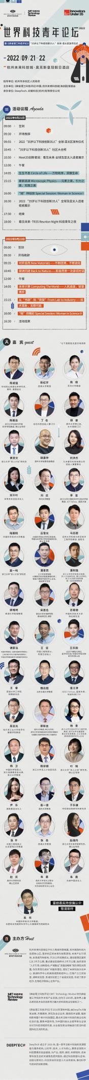 做未来的创造者,2022世界科技青年论坛邀您一起「看见未来」 图2
