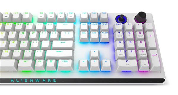 ALIENWARE外星人发布新款外设，扩展其不断增长的生态系统 图1