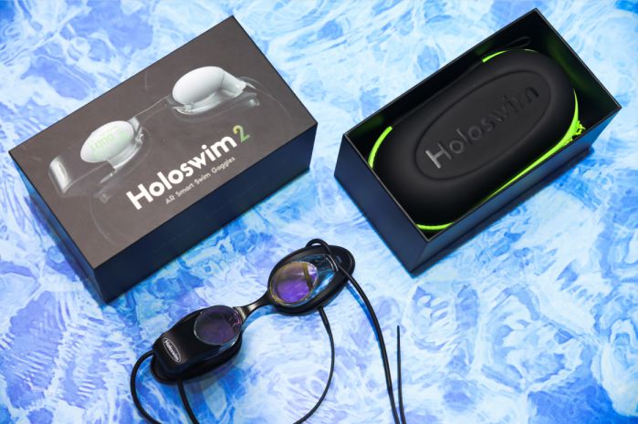 光粒科技亮相AWE 2023展会,Holoswim2智能泳镜沉浸式领航 图2