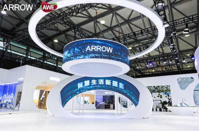 AWE2023，箭牌家居登上CCTV2《第一时间》