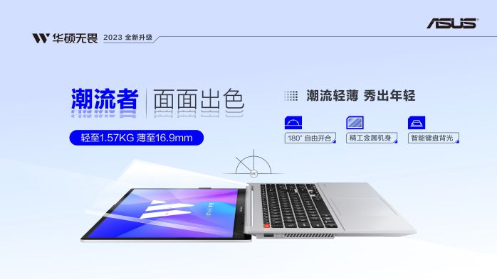 13代酷睿加持,华硕无畏15i 2023惊喜开箱:潮酷高能 图4