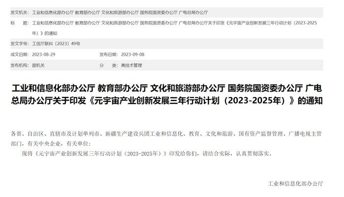 昱量技术赵晓东:2023年元宇宙市场未能迎来金九银十 图2
