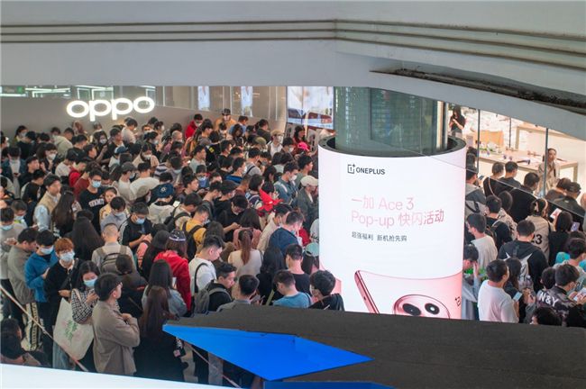 广州场 Pop-up 活动现场