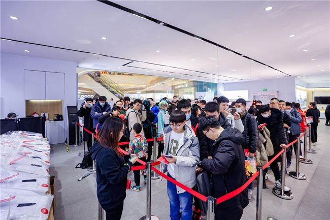 天津场 Pop-up 活动现场