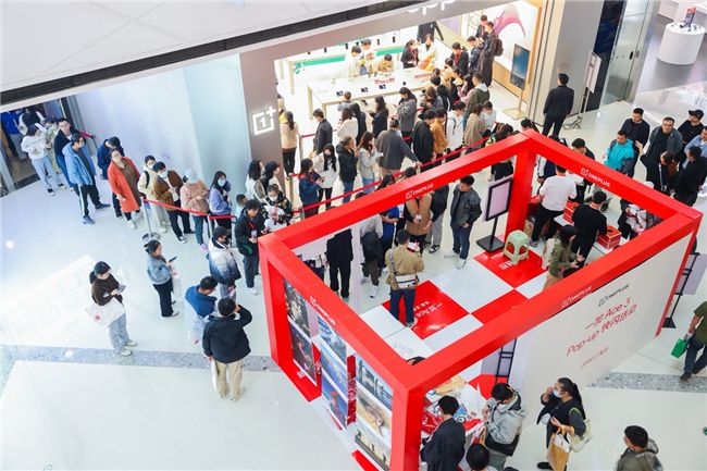南宁场 Pop-up 活动现场
