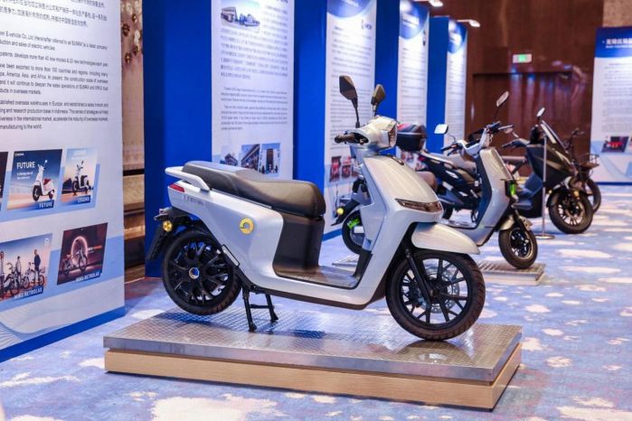 再获佳誉!新日电动车斩获多项权威大奖,国际化进程再提速! 图5