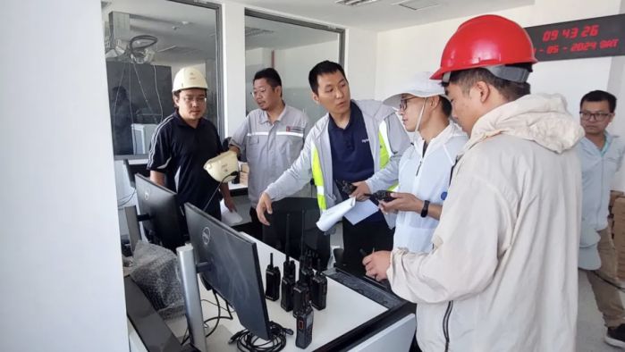 海能达专用通信系统助力巴基斯坦新国际机场校飞圆满成功 图3
