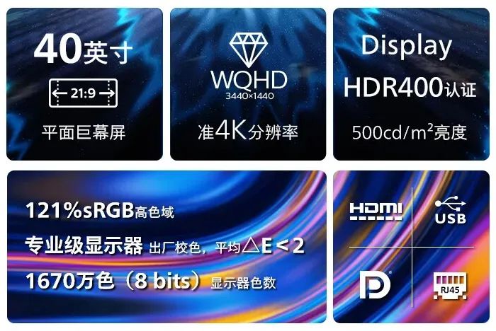 HDR加持，沉浸感倍增，飞利浦40B1U5600助创作效率显著提升！
