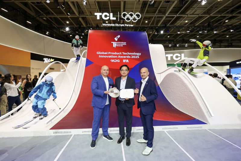 “奥运级”科技实力获全球认证!TCL实业荣获三项IFA 2025大奖 图2