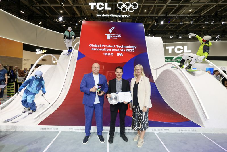 “奥运级”科技实力获全球认证!TCL实业荣获三项IFA 2025大奖 图3