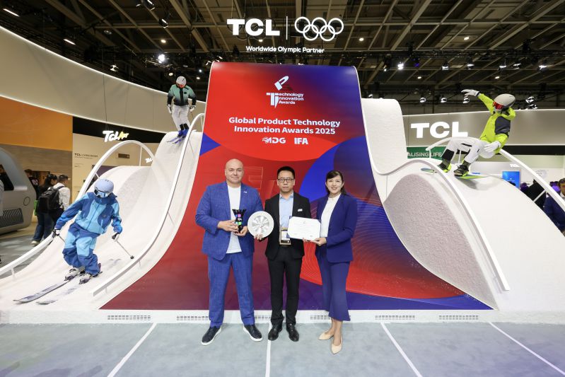 “奥运级”科技实力获全球认证!TCL实业荣获三项IFA 2025大奖 图4