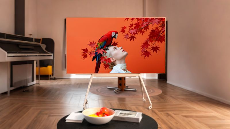 TCL A400 Pro:艺术电视的实力派,可移动的家庭艺术馆 图4