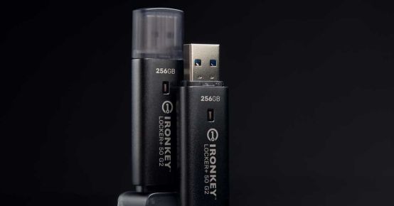 金士顿推出新一代XTS-AES 256位硬件加密USB闪存盘 图2