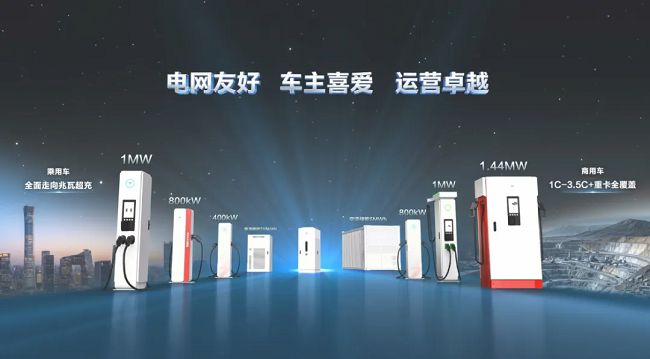 华为何波:迈向兆瓦超充新时代,让有路的地方就有高质量充电 图1