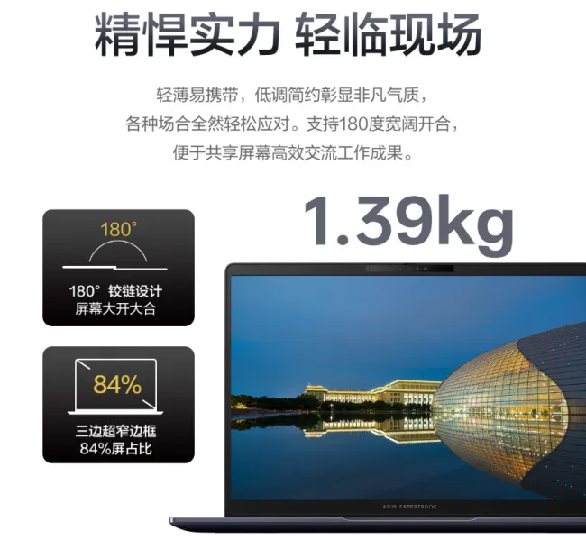 智能效率升级:华硕破晓6S幻金版,酷睿Ultra算力赋能高效办公 图2