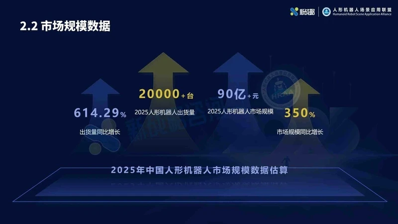 2025人形机器人行业报告:宇树出货量与市场占比双第一 图5