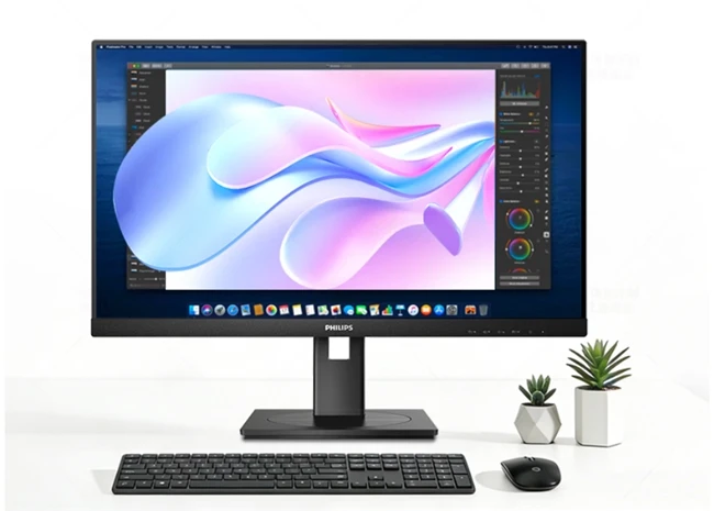 一线直连高效办公,飞利浦Type-C显示器解锁企业办公新体验! 图4