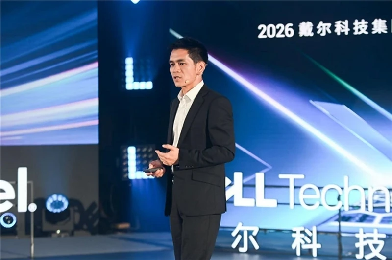戴尔科技集团大中华区客户端解决方案事业部资深产品市场总监 温晓晖