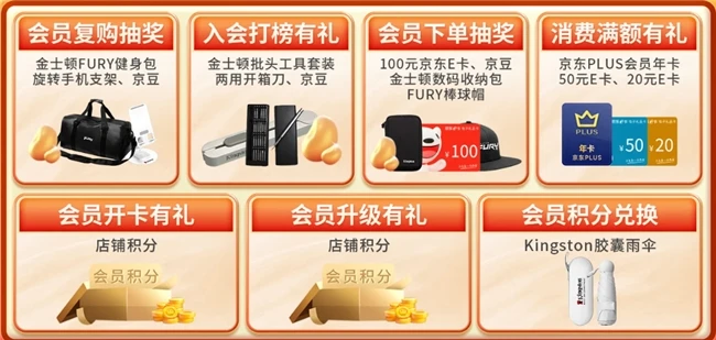 金士顿618喜迎开门红 下单抽大疆相机 图3