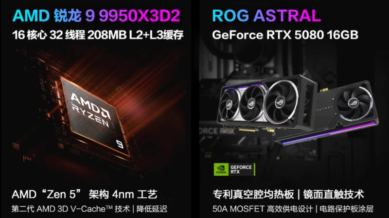 全息为刃,机皇新章:ROG玩家国度枪神10X旗舰专业电竞台式机开启电竞视觉革命 图4