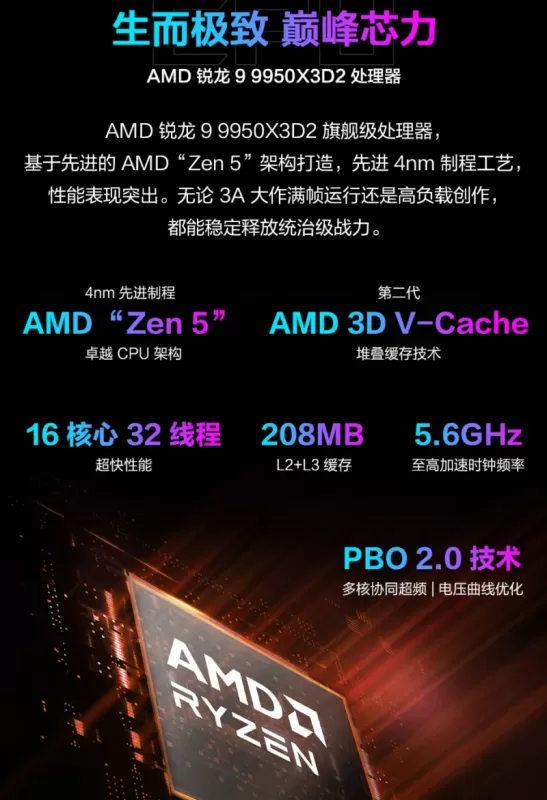 全息为刃,机皇新章:ROG玩家国度枪神10X旗舰专业电竞台式机开启电竞视觉革命 图5