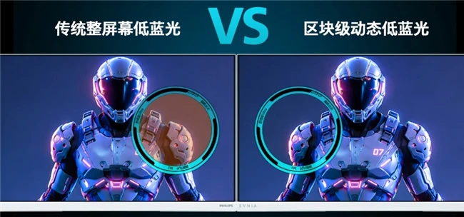 舒视蓝4.0 AI版!EVNIA弈威海王星系列护眼电竞显示器27M4P5501U来袭 图4