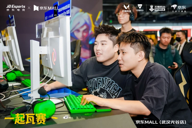 玩家大集结！EVNIA弈威实力护航618京东MALL超级玩家嘉年华 图17