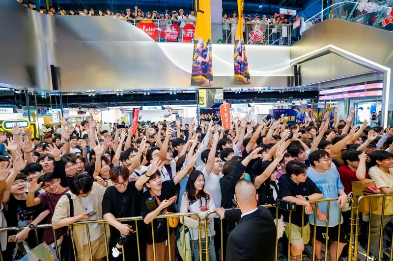 玩家大集结！EVNIA弈威实力护航618京东MALL超级玩家嘉年华 图18
