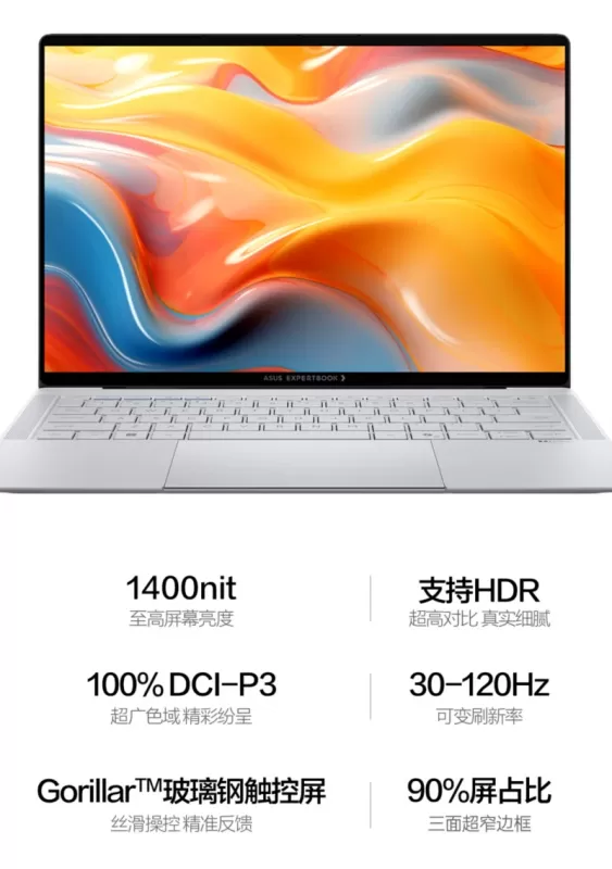 华硕破晓Ultra：酷睿Ultra X7加持高端AI商务本标杆 图3