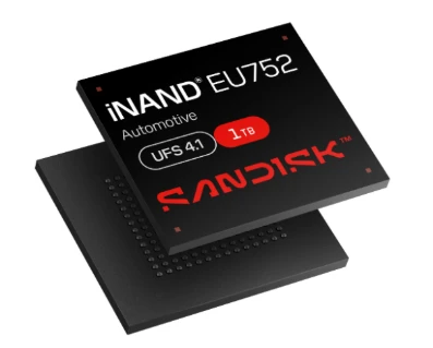 SANDISK iNAND AT EU752 UFS 4.1 嵌入式闪存驱动器