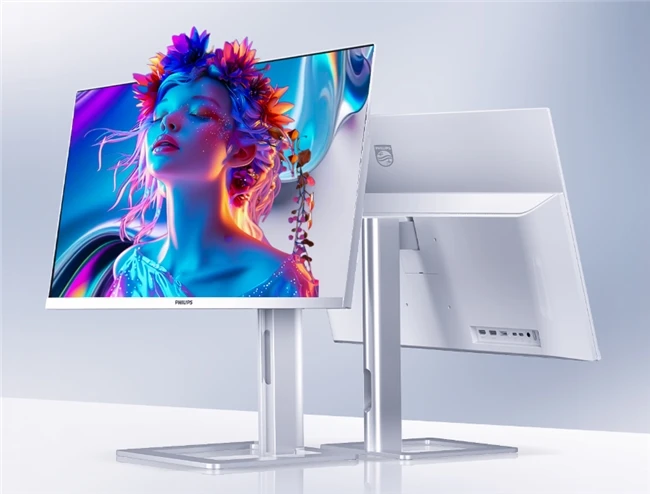 原彩·所见非凡！飞利浦4K OLED专业级设计显示器27E2N6900QW新品来袭