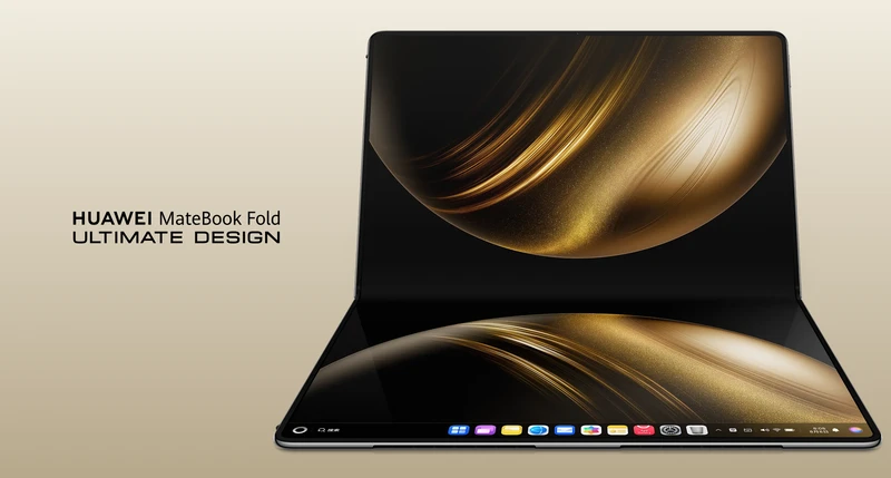 华为MateBook Fold非凡大师8月5日发布：18英寸折叠屏搭鸿蒙AI