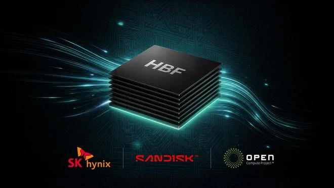 SK海力士闪迪发布HBF首个开放标准：最高512GB容量3TB/s带宽