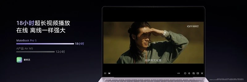 798g 超轻薄,HUAWEI MateBook Pro S 刷新轻薄极限 图16