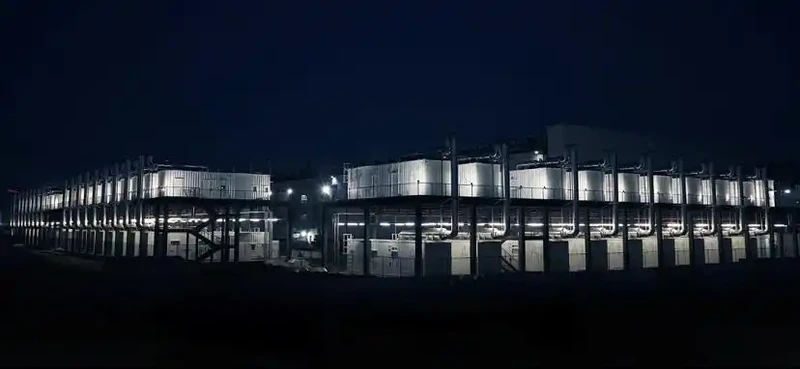远景科技乌兰察布2GW AI算力基地投产：中国最大单体AI数据中心，绿电直连 图2