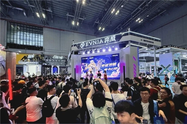 CJ展会EVNIA弈威 × TCL展台及BW EVNIA弈威展台 图1